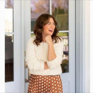 BNWT Jillian Harris x Joe Fresh Tori Sweater (size small)